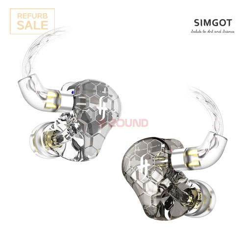 [Shen Zhen Tech.][리퍼브 상품/ 개봉][SIMGOT] EK3 Black인이어 이어폰