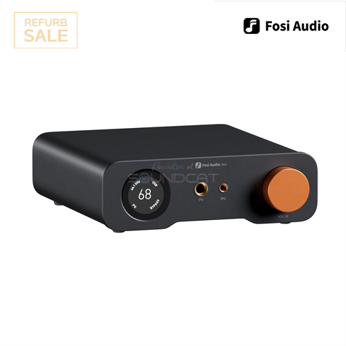 Fosi audio [리퍼브 상품 / 개봉][FOSI AUDIO] ZH3 DAC&헤드폰 앰프[FOSIAUDIO,zh3,포시오디오,포시,앰프,올인원,DAC,헤드폰앰프,프리앰프,모노,가성비,producer dk]