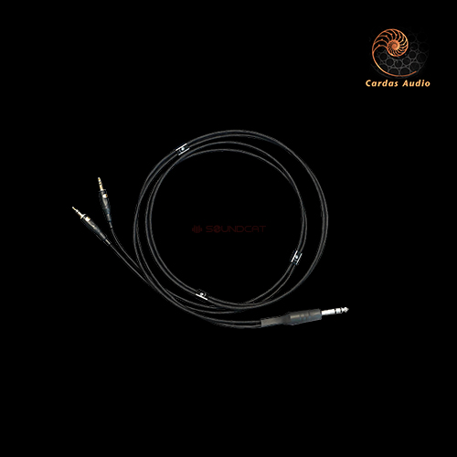 [Cardas] Clear Reflection Headphone 1.5M [헤드폰케이블,커스텀케이블,카다스,카다스오디오,케이블,CardasAudio,headphone,cable,Parsec,파섹]